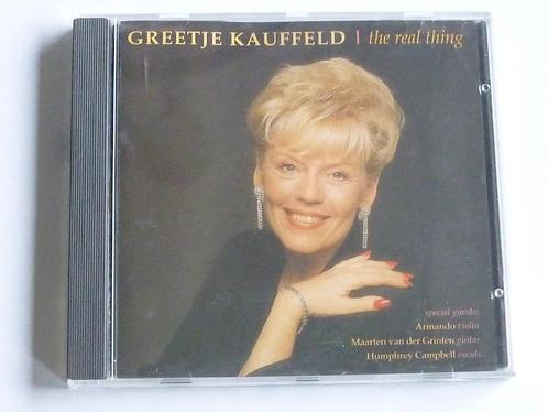 Greetje Kauffeld - The real thing, Cd's en Dvd's, Cd's | Jazz en Blues, Verzenden
