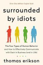 9781250179944 Surrounded by Idiots The Four Types of Huma..., Verzenden, Gelezen, Thomas Erikson