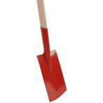 Talen Tools Rode Spade met Hals en T-Greep - 113 cm Steel..., Tuin en Terras, Hand-tuingereedschap, Ophalen of Verzenden, Nieuw