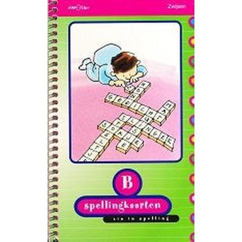 Zin in Spelling Spellingkaarten B, Boeken, Schoolboeken, Nieuw, Verzenden