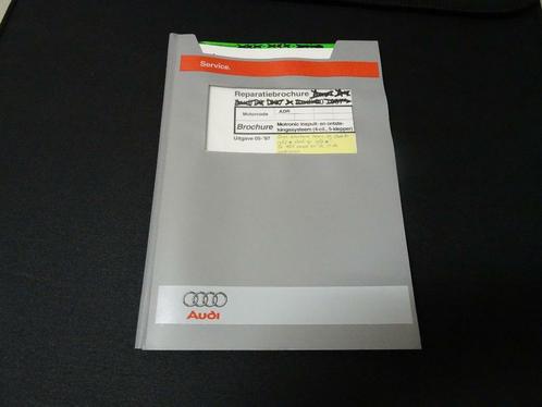 1997 Audi 80 90 Motronic inspuit ontsteking reparatieboek, Auto diversen, Handleidingen en Instructieboekjes, Verzenden