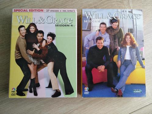 DVD TV Serie - Will en Grace - Seizoen 4, Cd's en Dvd's, Dvd's | Tv en Series, Gebruikt, Komedie, Alle leeftijden, Verzenden