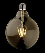 E27 Vintage G125 led lamp 3,5w Gold-warmwit Dimbaar, Nieuw, Verzenden