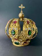 Brons - Kroon - Grote votiefkrans, Antiek en Kunst