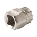 Silverline cassetteafnemer borgring - 12 tanden - 23,4 mm..., Fietsen en Brommers, Fietsonderdelen, Ophalen of Verzenden, Nieuw