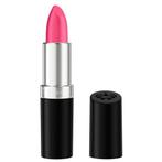 Rimmel London Lasting Finish 350 Pink Power Satin Lipstick, Verzenden, Nieuw, Make-up