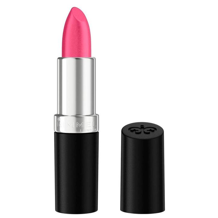 Rimmel London Lasting Finish 350 Pink Power Satin Lipstick, Sieraden, Tassen en Uiterlijk, Uiterlijk | Cosmetica en Make-up, Make-up