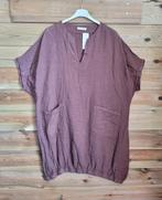 Comfortabele linnen jurk met zakken en raglan mouw , kleur, Kleding | Dames, Nieuw