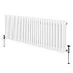 Traditionele 3 Kolom Radiator - 600 x 1462mm - Wit, Doe-het-zelf en Verbouw, Verwarming en Radiatoren, Verzenden, Nieuw