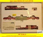 Marklin modeltreinen, locomotieven, wagons, rails, 2dehands, Gebruikt, Wisselstroom, Märklin