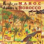 cd - Unknown Artist - Escale Au Maroc, Cd's en Dvd's, Zo goed als nieuw, Verzenden
