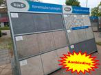 Tuintegels keramiek 60x60x4cm, Keramiek, Nieuw, Ophalen of Verzenden, 10 m² of meer