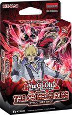 Yu-Gi-Oh! The Crimson King Structure Deck | Konami - Trading, Hobby en Vrije tijd, Verzamelkaartspellen | Yu-gi-Oh!, Verzenden