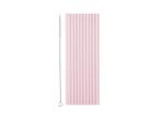 Plastic Rietjes Roze Herbruikbaar 23cm (12st), Hobby en Vrije tijd, Feestartikelen, Ophalen of Verzenden, Nieuw
