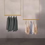 Gouden Kledingrek Metaal –Verstelbaar 180 cm en Ruimtebespar, Kleding | Dames, Verzenden, Nieuw