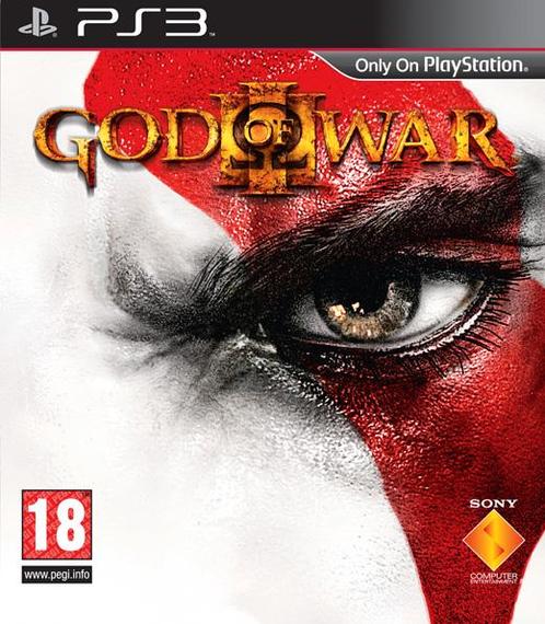 God of War III-Standaard (PlayStation 3) Gebruikt, Spelcomputers en Games, Games | Sony PlayStation 3, Zo goed als nieuw, Ophalen of Verzenden