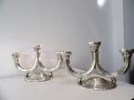 Kandelaar (2) - Verzilverd, Antiek en Kunst, Curiosa en Brocante