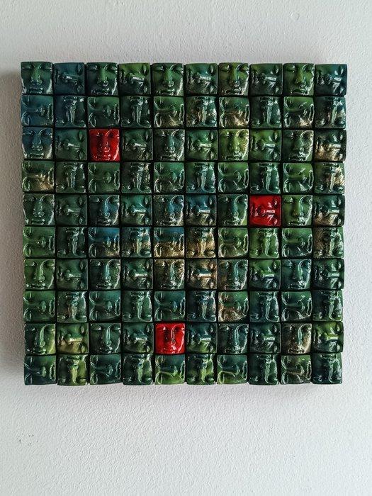 Salvatore Alibrio - Fuori dal coro, Antiek en Kunst, Kunst | Designobjecten