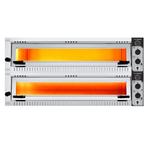 GGM Gastro | Elektrische pizzaoven - 6+6x 34cm - Handmatig |, Verzenden, Nieuw, GGM Gastro