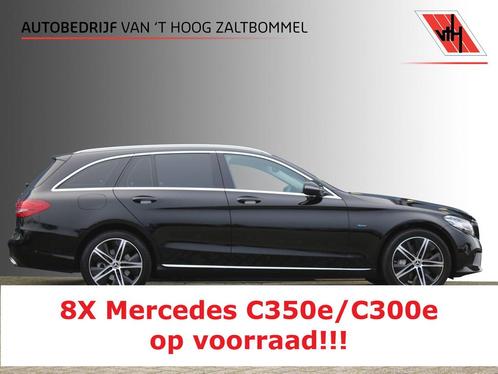 C-Klasse Estate 300e Advantage Pack NAVI 18 CARPLAY, Auto's, Mercedes-Benz, Te koop, Zwart, Automaat, Stationwagon, Zwart, Stof