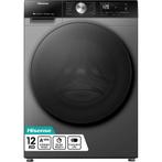 Hisense Wf3s1243bt3 Wasmachine 12 Kg 1400 Toeren, Witgoed en Apparatuur, Wasmachines, Ophalen of Verzenden, Nieuw, Voorlader, 85 tot 90 cm