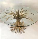Salontafel - Glas, Gegoten/Gesmeed - Schoof van tarwe,