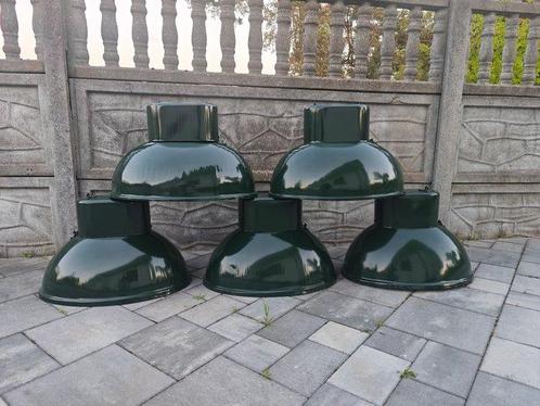 Predom - Mesko 5x unique British Green - Plafondlamp (5) -, Antiek en Kunst, Antiek | Wandborden en Tegels