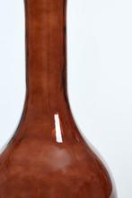 2dekans | Light & Living - Vaas IMANO - Ø30x100cm - Bruin, Ophalen of Verzenden, Nieuw