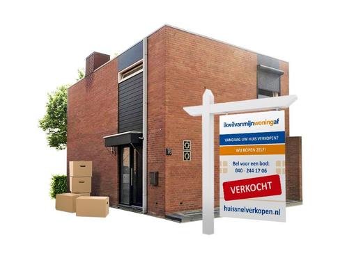 Huis Verkopen? Snel, Zeker en Zorgeloos ikwilvanmijnwoningaf, Huizen en Kamers, Huizen te koop