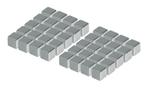 Set van 216 sterke magneetjes (zilver, kubus: 5x5x5 mm), Ophalen of Verzenden, Nieuw