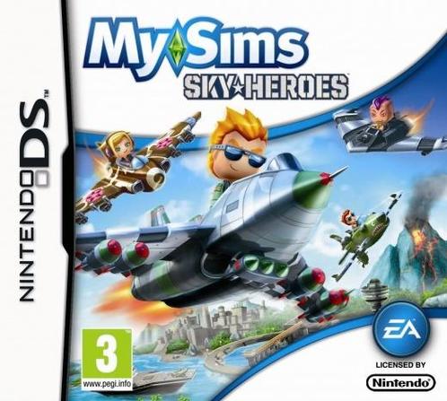 MySims Sky Heroes-Standaard (NDS) Gebruikt, Spelcomputers en Games, Games | Nintendo DS, Zo goed als nieuw, Ophalen of Verzenden