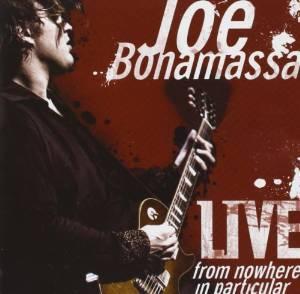 cd - Joe Bonamassa - Live from Nowhere in Particular, Cd's en Dvd's, Cd's | Overige Cd's, Zo goed als nieuw, Verzenden