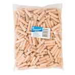 Silverline Gegroefde berkenhouten deuvels - Ø 10 x 40 mm..., Ophalen of Verzenden, Nieuw