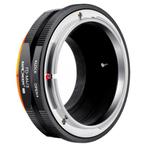 K&F Adapter Micro 4/3 Camera naar Canon FD-Mount Lens, Ophalen of Verzenden, Nieuw