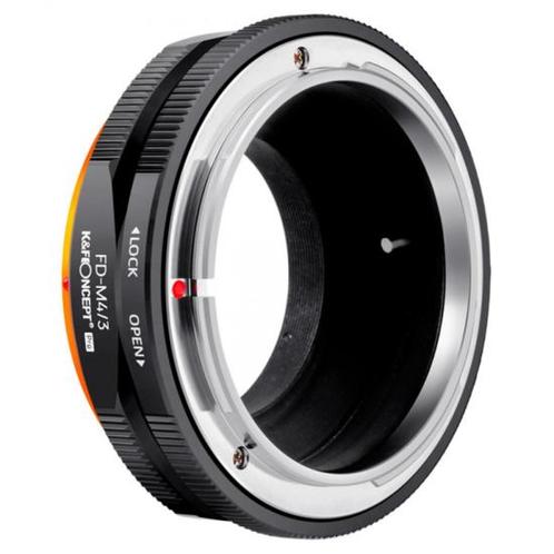 K&F Adapter Micro 4/3 Camera naar Canon FD-Mount Lens, Audio, Tv en Foto, Fotografie | Accu's en Batterijen, Nieuw, Ophalen of Verzenden