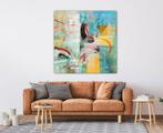 Joan LLaverias - Poetic 5 - XXL, Antiek en Kunst, Kunst | Schilderijen | Modern