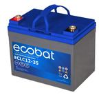 Ecobat AGM Deep Cycle accu Lead Crystal ECLC12 35 Ah, Auto-onderdelen, Accu's en Toebehoren, Nieuw, Ophalen of Verzenden