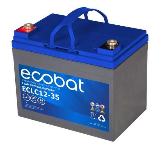Ecobat AGM Deep Cycle accu | ECLC12-35 | 12V 35Ah, Auto-onderdelen, Accu's en Toebehoren, Ophalen of Verzenden