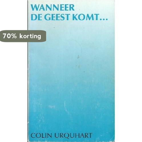 WANNEER DE GEEST KOMT ... 9789060673980 Urquhart, Boeken, Godsdienst en Theologie, Gelezen, Verzenden