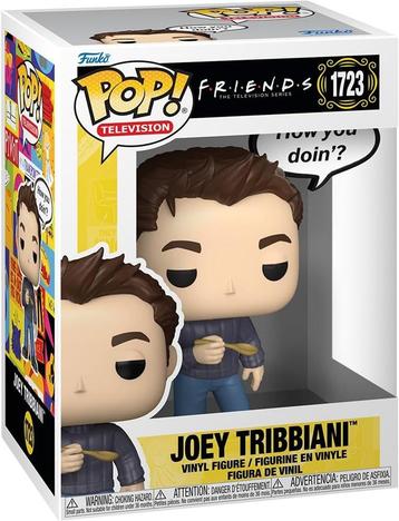 Funko Pop! - Friends Joey Tribbiani (How you doin?) #1723 | beschikbaar voor biedingen