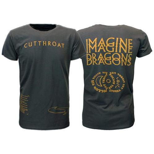 Imagine Dragons Cutthroat Symbols T-Shirt - Officiële, Kleding | Heren, T-shirts, Verzenden