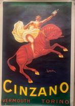 Leonetto Cappiello - Cinzano - Jaren 1980, Antiek en Kunst, Kunst | Tekeningen en Foto's