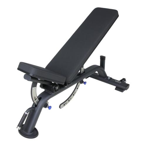 Lifemaxx Premium Adjustable Bench - Trainingsbank - Zwart, Sport en Fitness, Fitnessmaterialen, Fitnessbank, Verzenden