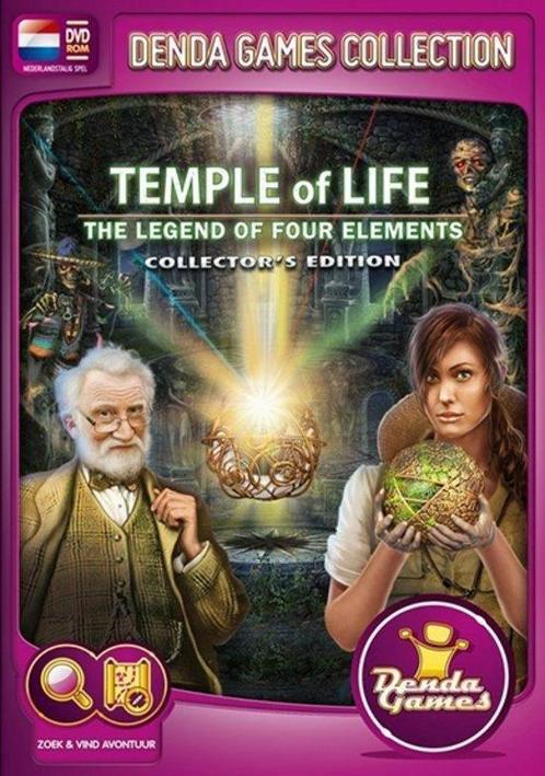 Temple of Life the legend of four elements CE (PC Game nieuw, Spelcomputers en Games, Games | Pc, Nieuw, Ophalen of Verzenden