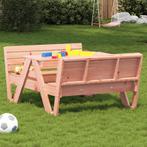 vidaXL Picknicktafel voor kinderen 88x122x58 cm massief, Verzenden, Nieuw