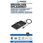 Benson Draadloze Qi Oplader - Oplaadmat - Zwart - 180 x 1...
