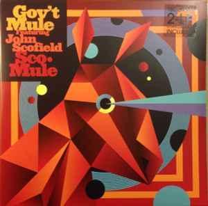 LP gebruikt - Govt Mule - eaturing John Scofield, Cd's en Dvd's, Vinyl | Rock, Zo goed als nieuw, Verzenden