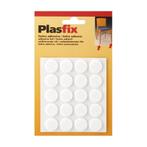 Inofix Zelfklevende Vilt Ø17mm - Rond - Wit - 20 stuks, Verzenden, Nieuw