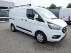 Ford Transit Custom 2.0 TDCI 105PK, L1H1, Airco, Imperiaal, Stof, Gebruikt, Euro 6, Wit