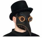 Zwart Masker Pest, Verzenden, Nieuw